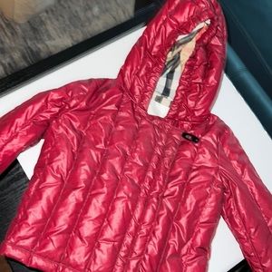 COPY - Kids Burberry jacket